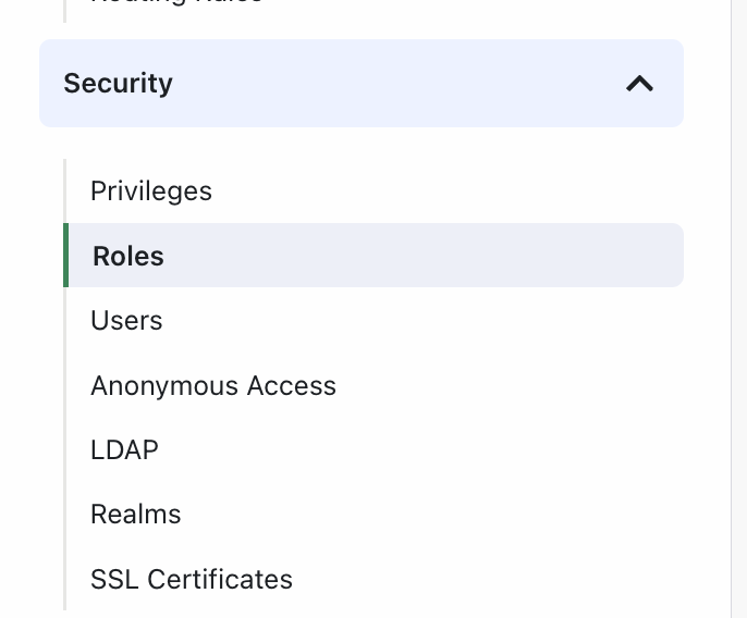 nexus security